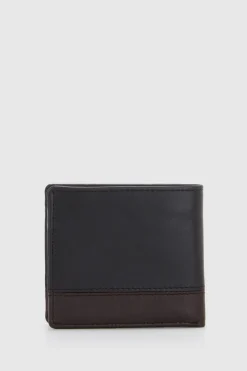 RFID Ray Leather Bifold Wallet