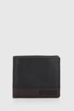RFID Ray Leather Bifold Wallet