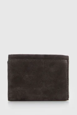 RFID Thea Suede Small Wallet