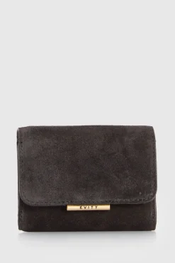 RFID Thea Suede Small Wallet