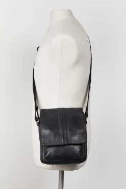 Rigio Leather Small Satchel
