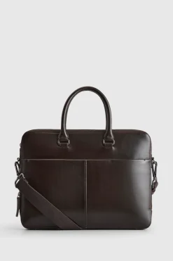 Rowan Leather Twin Handle Brief