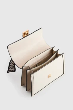 Scarf Top Handle Bag