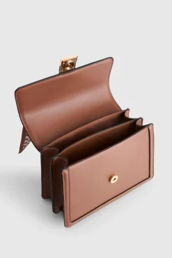Scarf Top Handle Bag