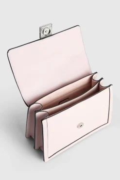 Scarf Top Handle Bag