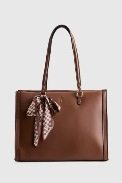 Scarf Work Tote Bag
