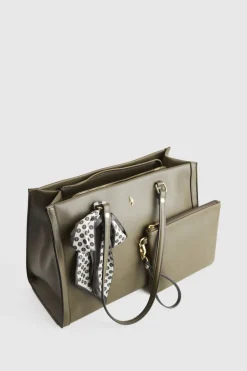 Scarf Work Tote Bag