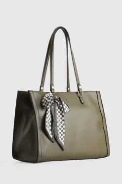 Scarf Work Tote Bag