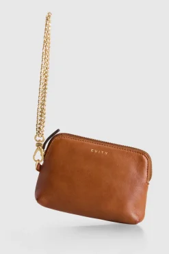 Sienna Leather Coin Purse