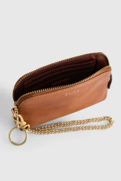 Sienna Leather Coin Purse