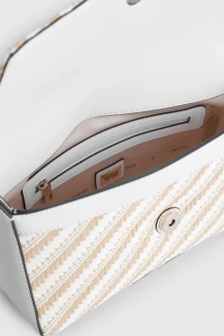 Simona Flap Shoulder Bag