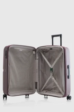 Single Stripe 68cm Suitcase