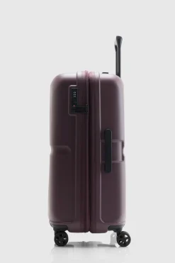 Single Stripe 68cm Suitcase