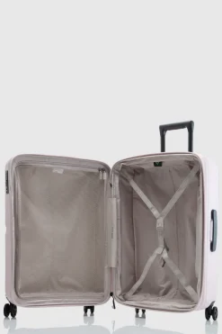 Single Stripe 68cm Suitcase