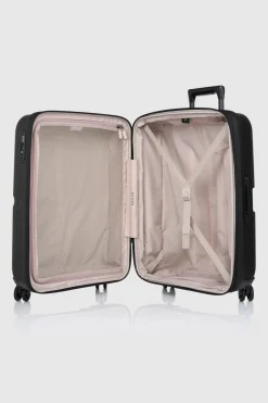 Single Stripe 55cm Suitcase