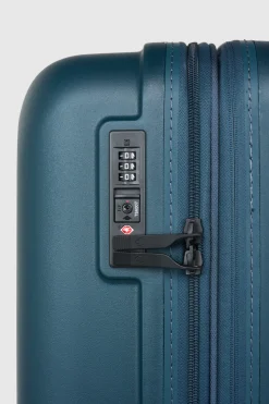 Single Stripe 55cm Suitcase