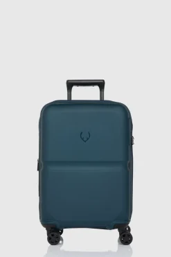 Single Stripe 55cm Suitcase