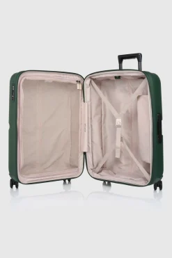 Single Stripe 55cm Suitcase