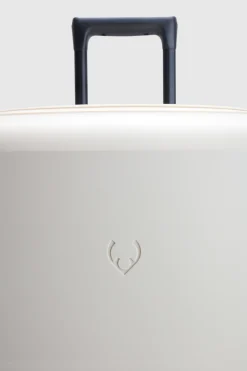 Single Stripe 55cm Suitcase