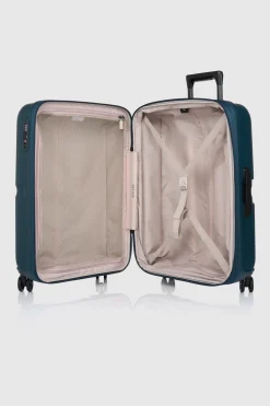 Single Stripe 81cm Suitcase