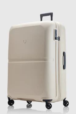Single Stripe 81cm Suitcase