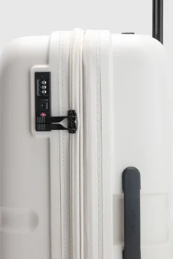 Single Stripe 81cm Suitcase