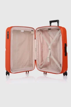 Single Stripe 81cm Suitcase
