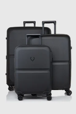 Single Stripe 3pc Suitcase Set
