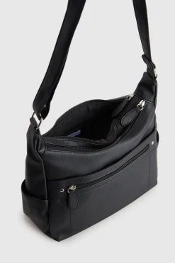 Slip Pocket Large Crossbody Bag