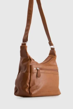 Slip Pocket Large Crossbody Bag