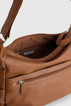 Slip Pocket Large Crossbody Bag