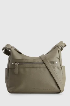 Slip Pocket Large Crossbody Bag