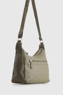Slip Pocket Large Crossbody Bag
