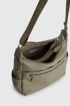 Slip Pocket Large Crossbody Bag