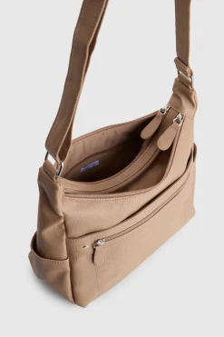 Slip Pocket Large Crossbody Bag