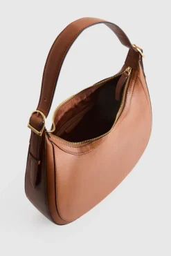 Sofia Leather Hobo Bag