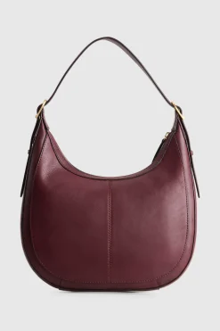 Sofia Leather Hobo Bag