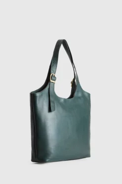 Sofia Leather Tote Bag