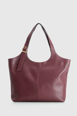 Sofia Leather Tote Bag