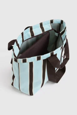 Stori Stripe Tote Bag