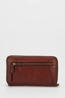 Swerve Leather Medium Wallet