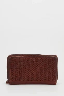 Swerve Leather Medium Wallet