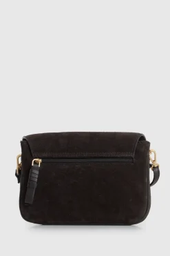Thea Leather Suede Crossbody
