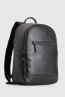 Theo Leather Backpack