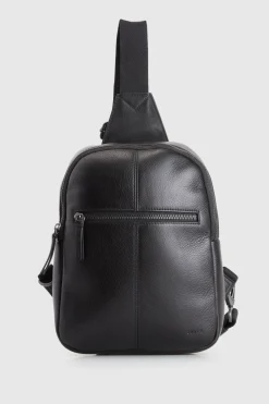 Theo Leather Sling Bag