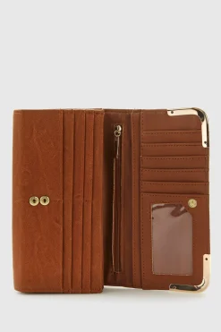 Tooled Large Wallet