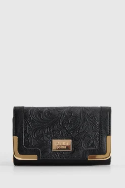 Tooled Medium Trifold Wallet