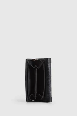 Tooled Medium Trifold Wallet