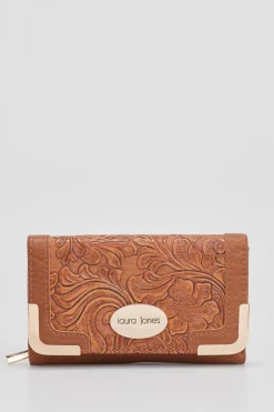 Tooled Medium Trifold Wallet