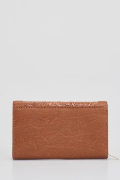 Tooled Medium Trifold Wallet